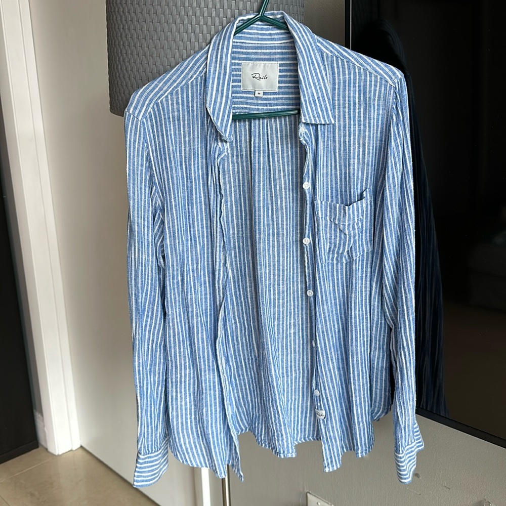 Rails linen shirt